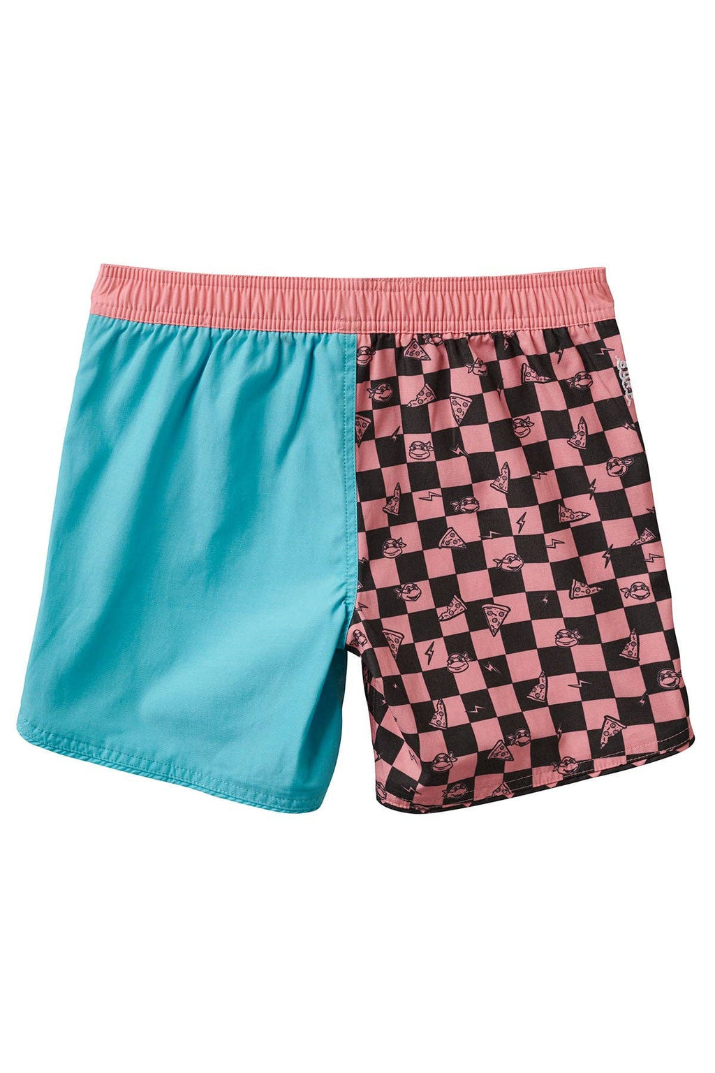 TMNT Checker Boardshorts / Cowabunga