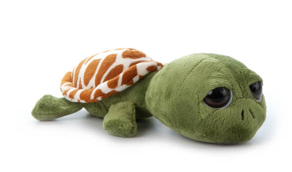 9" Bright Eye Turtle Green