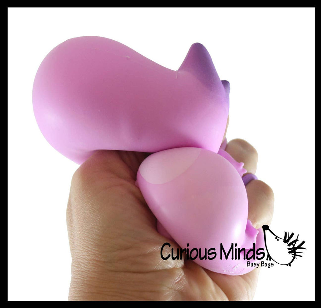 Axolotl - Soft Creamy Doh Filled Squeeze Stress Balls - Se