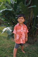 Maverick Button-Up in Lei Pua (Clay)