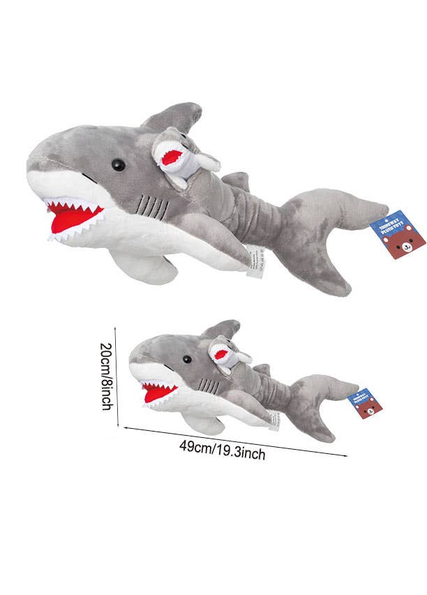 Shark  Mommy and Baby
