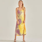 Tie Dye Cami Maxi Dress