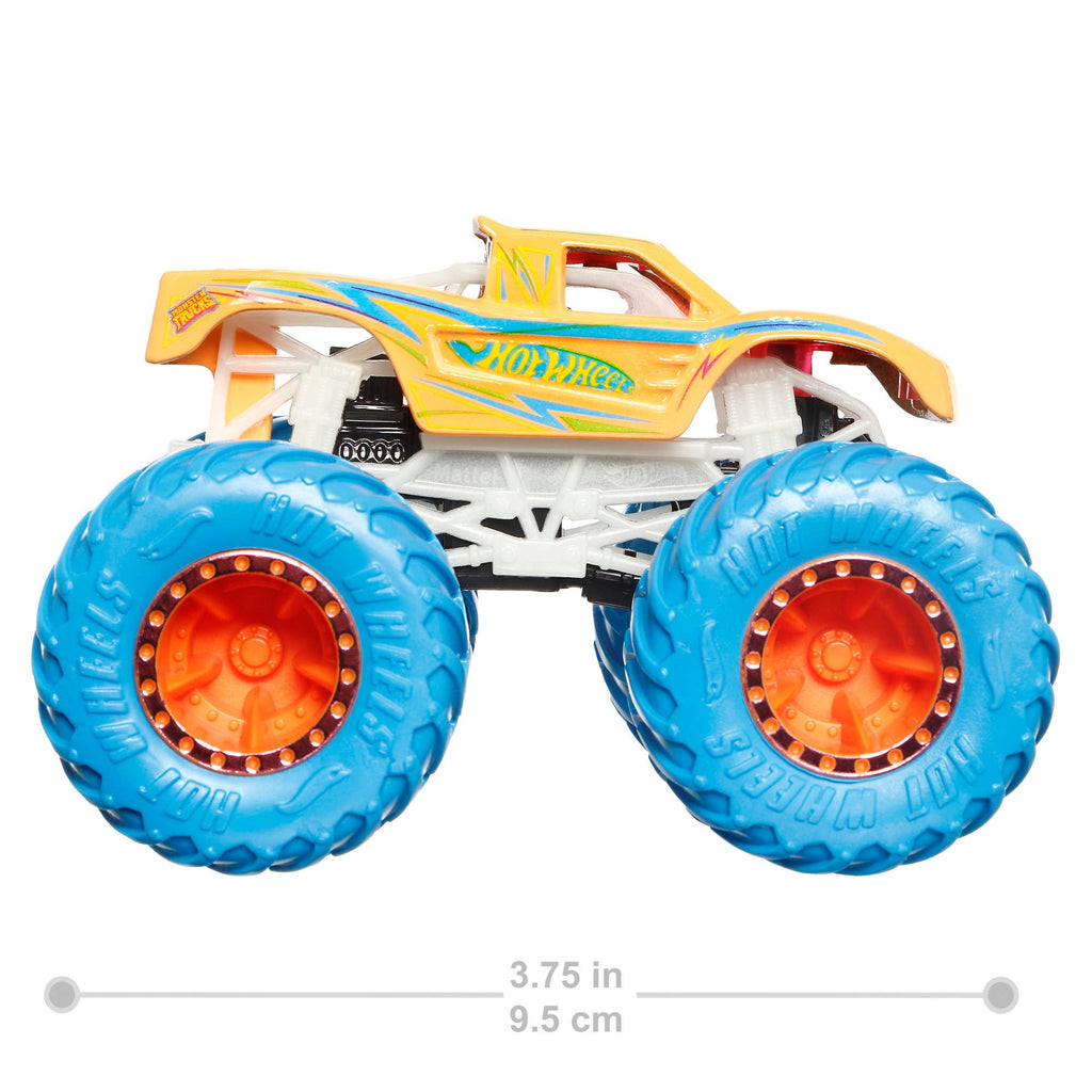 Hot Wheels Glow Monster Trucks