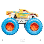 Hot Wheels Glow Monster Trucks