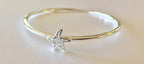 Starfish Gold or Silver Bangle