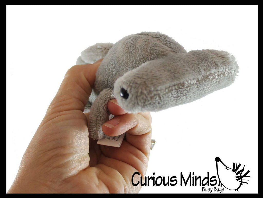 Cute Hammerhead Shark Plush Stuffed Animals- Adorable Mini
