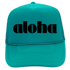 Aloha Retro Youth Trucker Hat