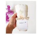 Tropical Pineapple Organic Bamboo Swaddle