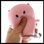 Axolotl - Soft Creamy Doh Filled Squeeze Stress Balls - Se