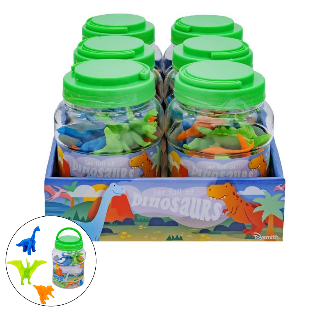 Toysmith Jar Full of Dinos
