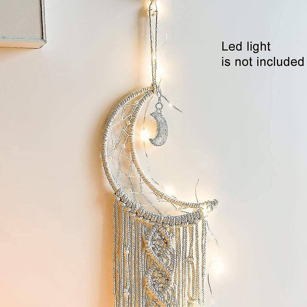 Moon Dream Catcher Home Decor