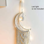Moon Dream Catcher Home Decor