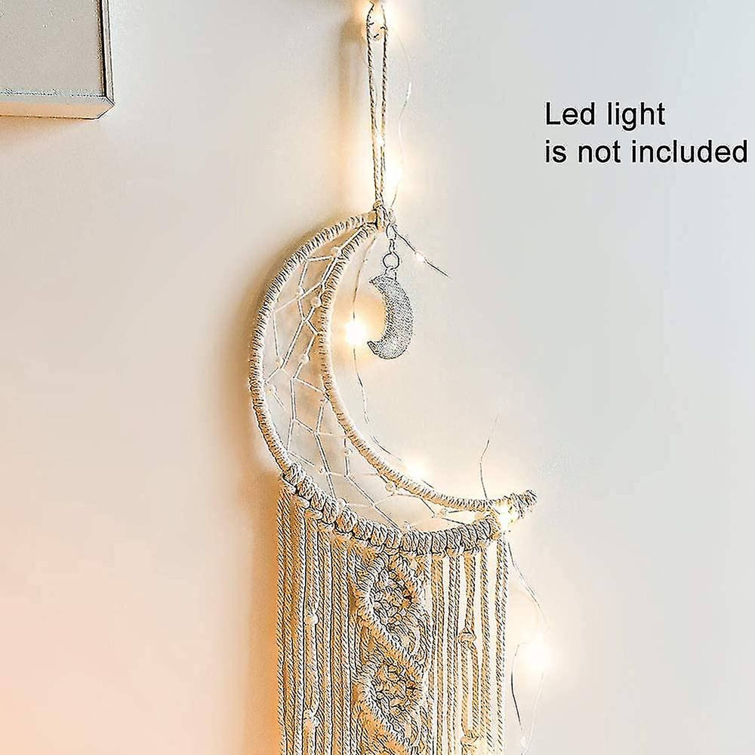 Moon Dream Catcher Home Decor