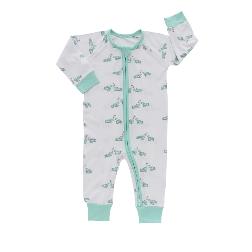 Huggable Honu Honi Baby Bamboo Coverall