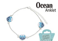 Ocean Wave Anklet