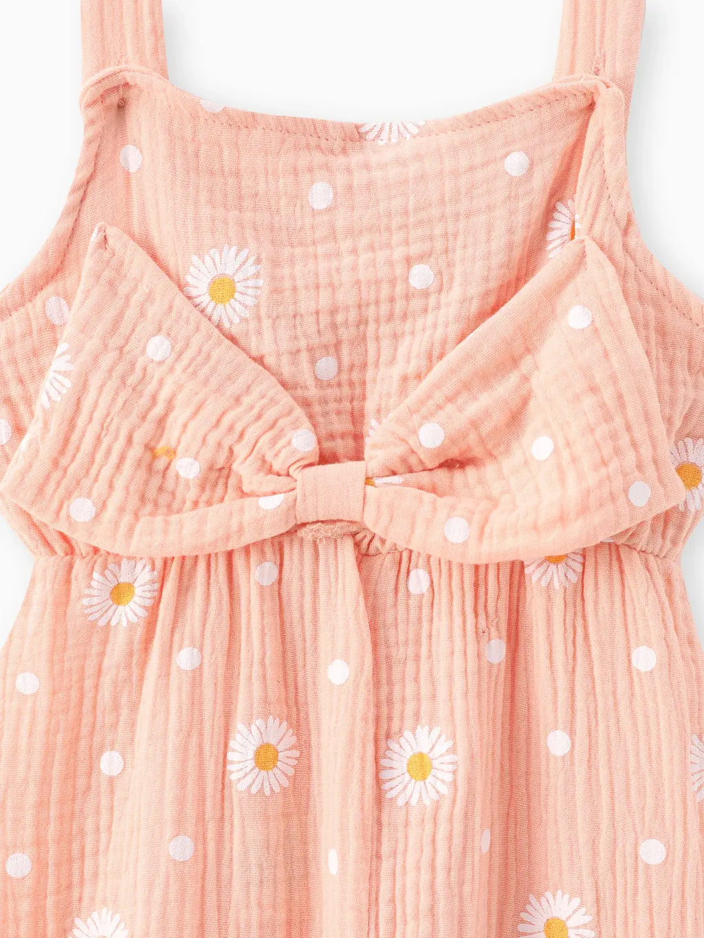 Floral Sleeveless Jumpsuit - Toddler Girl
