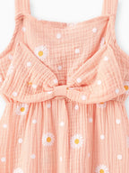 Floral Sleeveless Jumpsuit - Toddler Girl