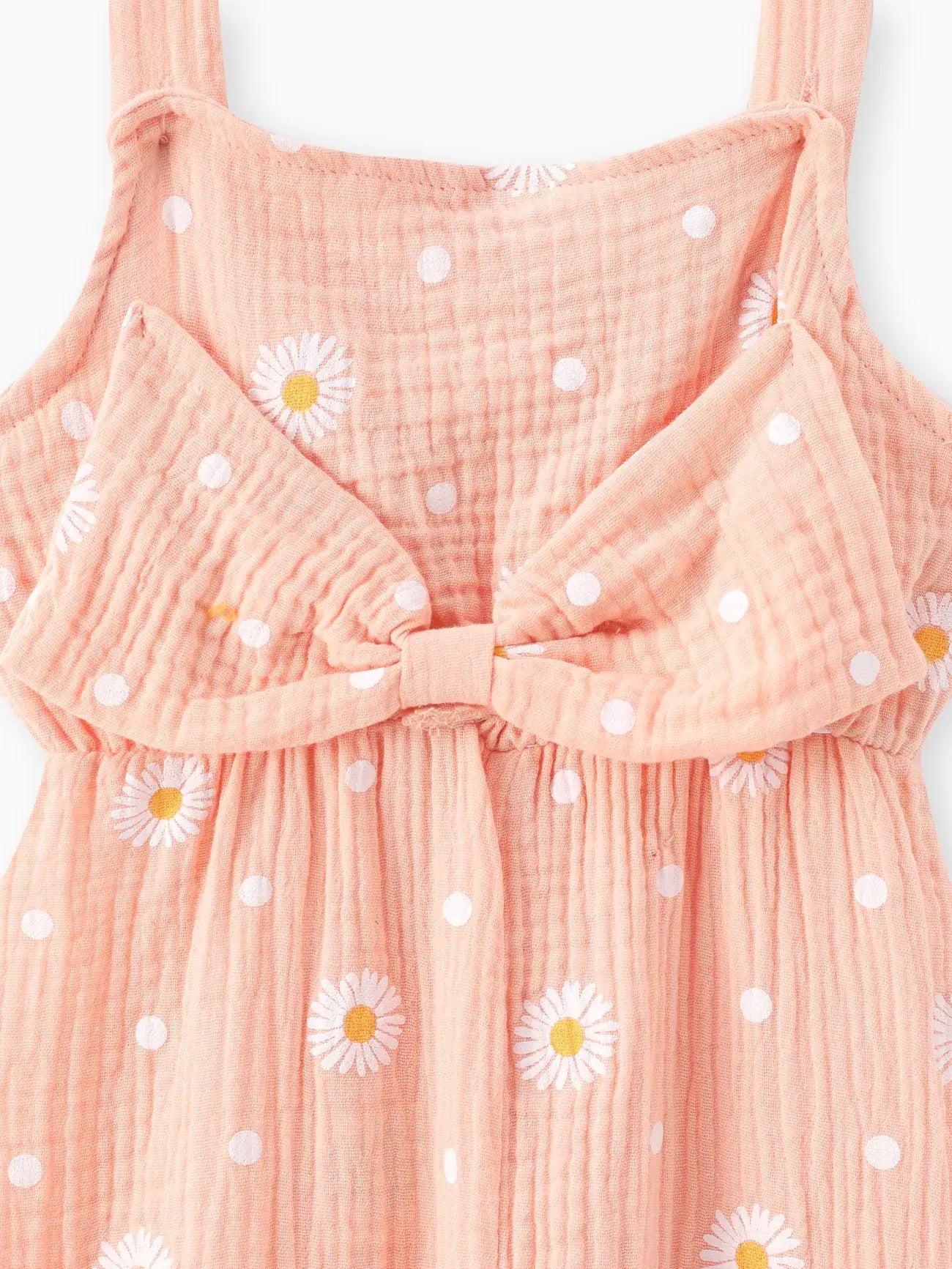Floral Sleeveless Jumpsuit - Toddler Girl
