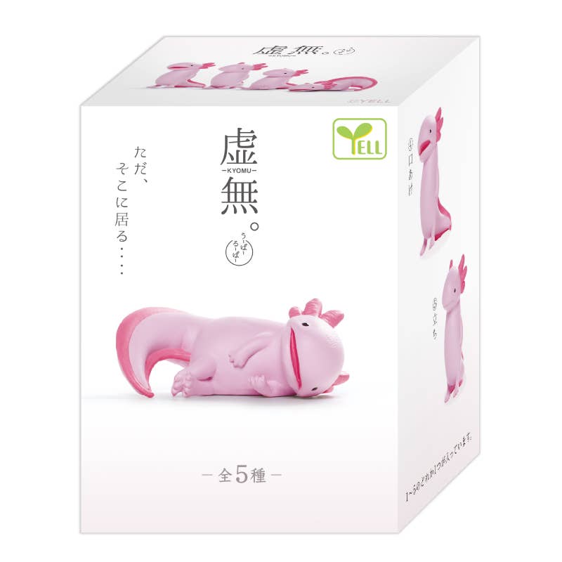Blind box - Axolotls