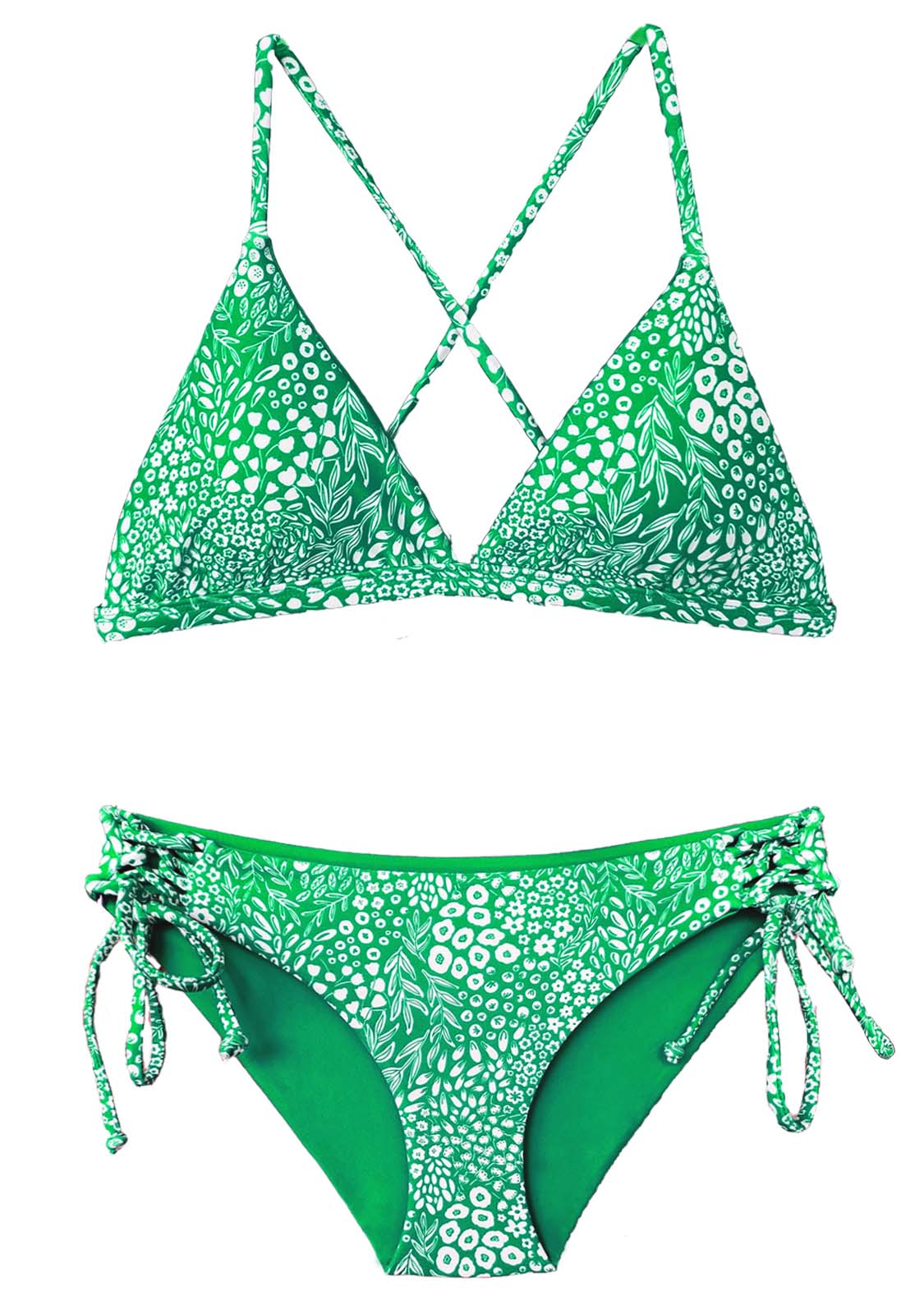 2-Piece Bikini - Girls Teens