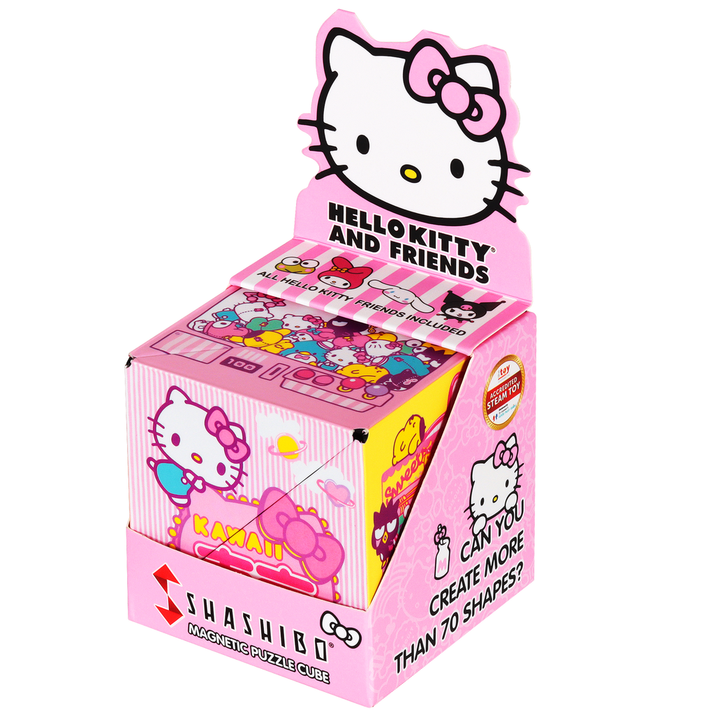 Shashibo Hello Kitty Magnetic Puzzle Cube