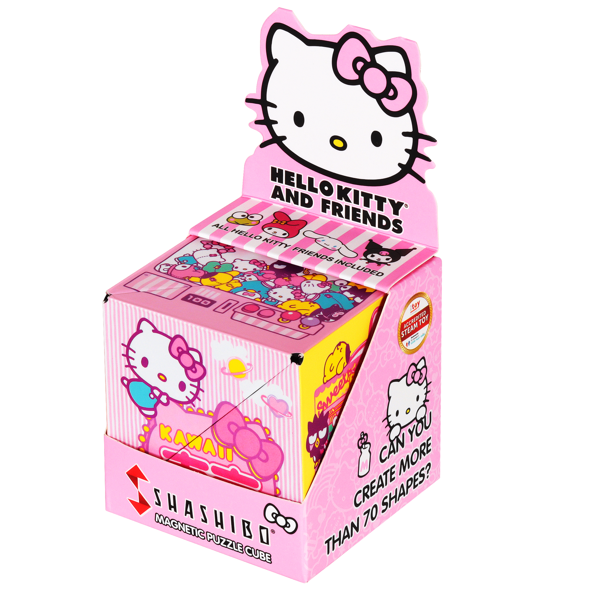 Shashibo Hello Kitty Magnetic Puzzle Cube