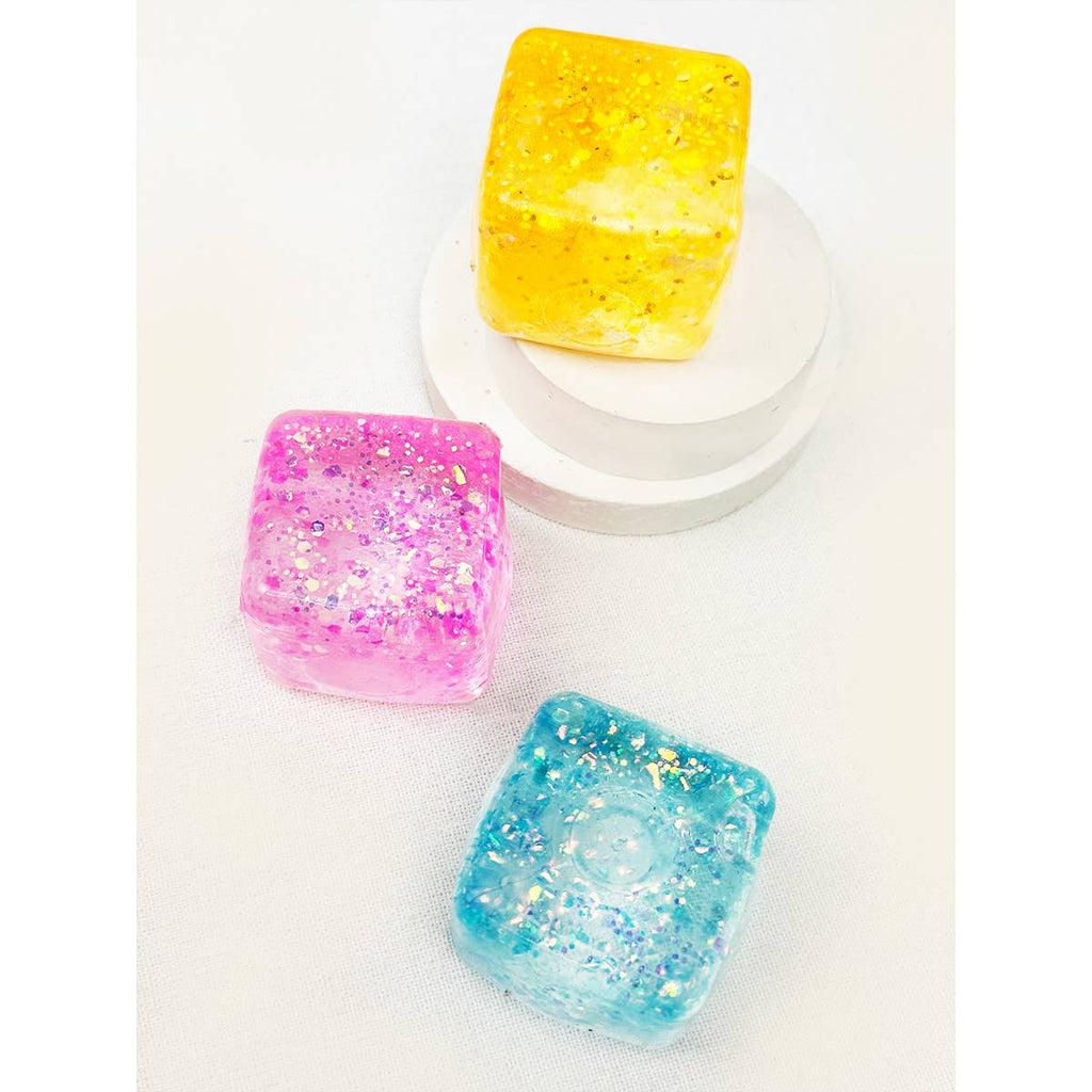 Ice Cube Squishy Toy