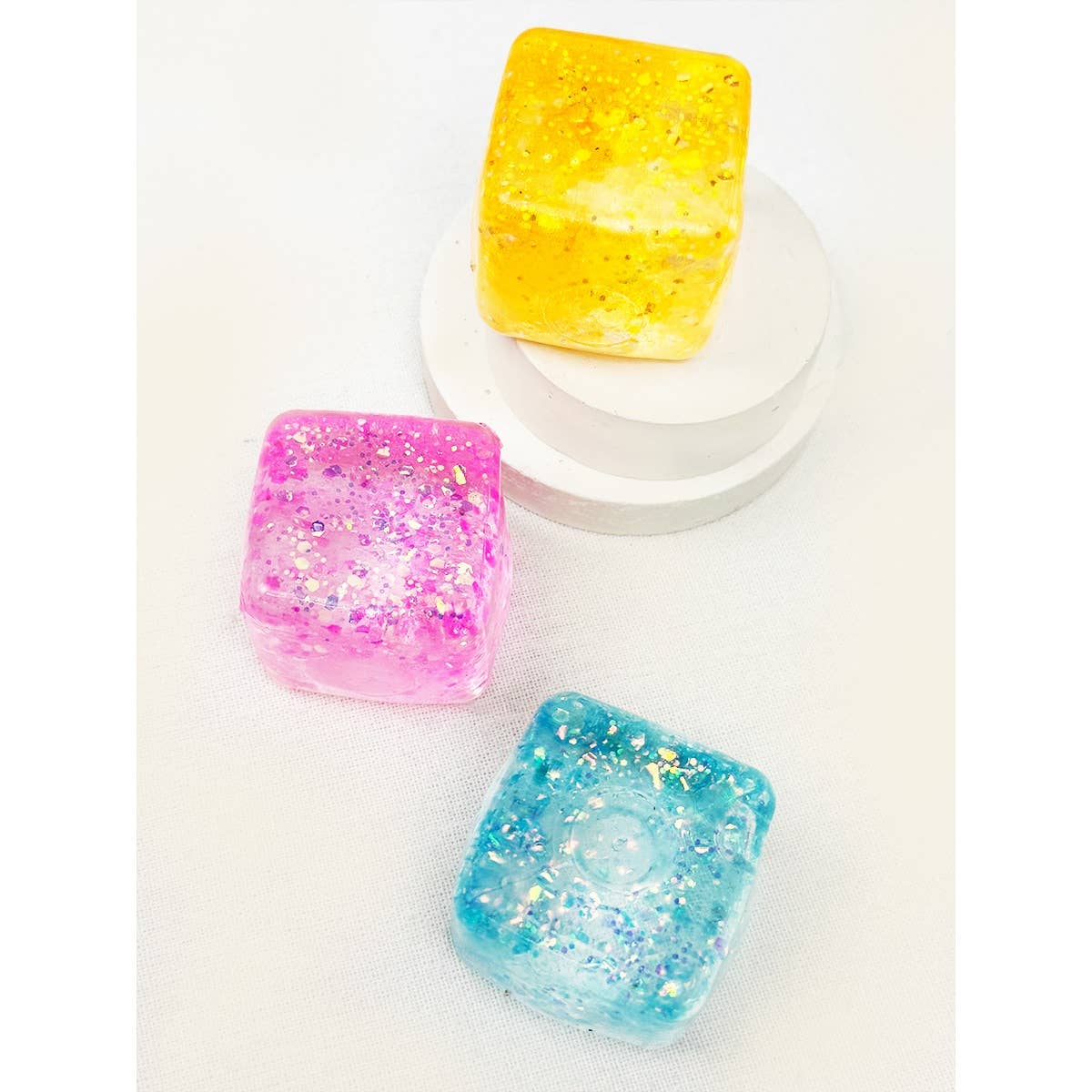Ice Cube Squishy Toy