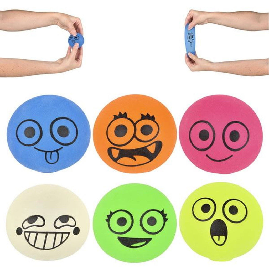 Emoji Squeeze Stretch Ball