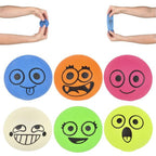 Funny Emoji Squeeze Stretch Fidget Ball For Kids