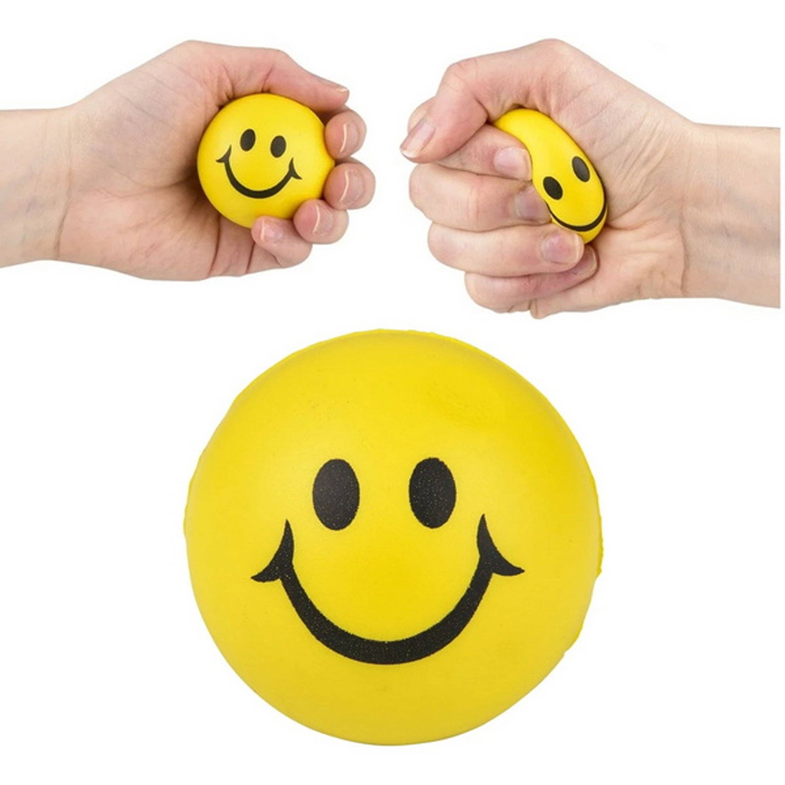 Smiley Stress Relief Ball