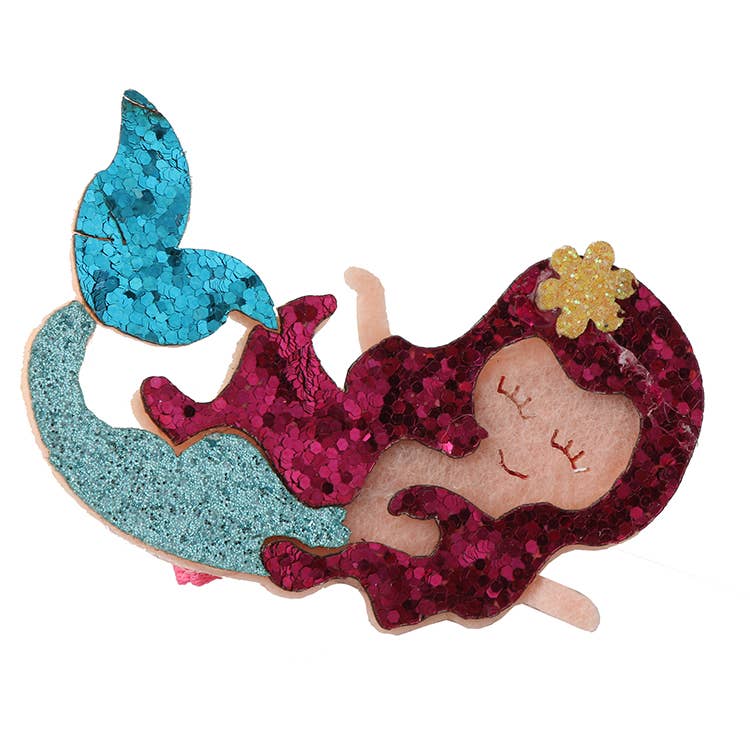 Pretty Mermaid Hair Clips