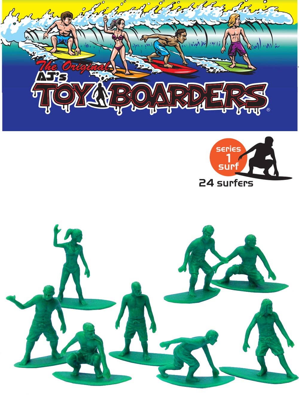 Aj's Toy Surfers