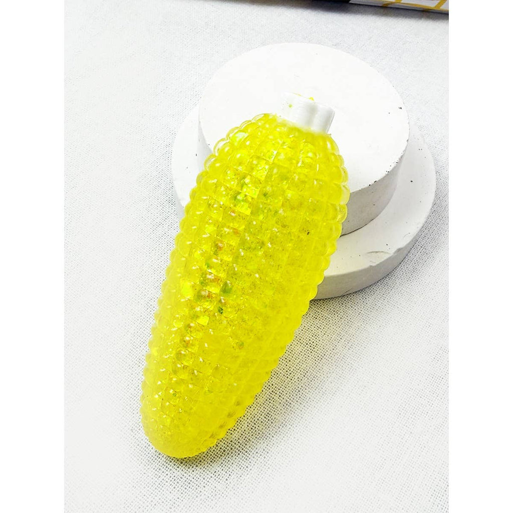 Corn Shaped Stress Relief Squeeze Toy