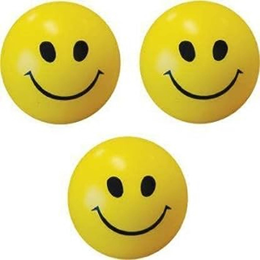 Smiley Stress Relief Ball