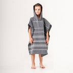 Kids Hooded Poncho - Beach Towel