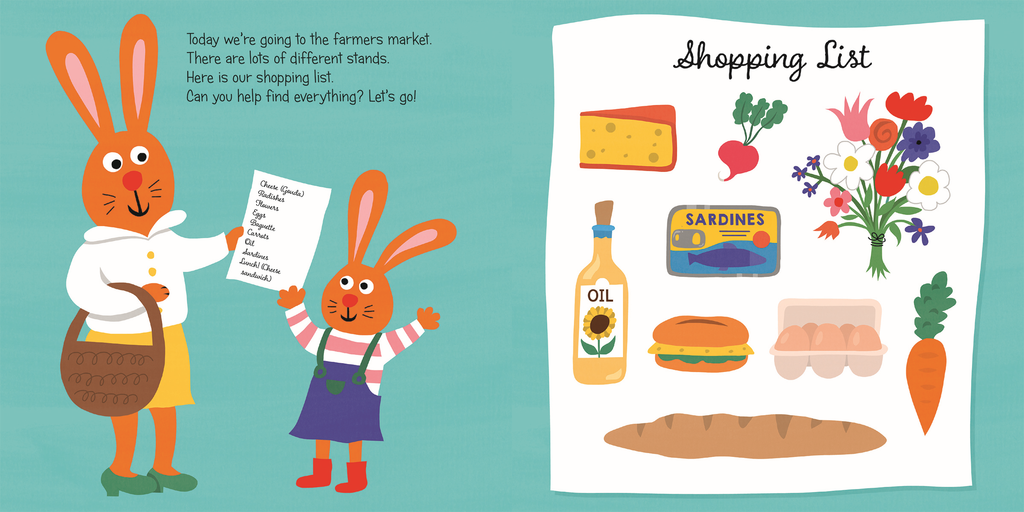 Let's Go Shopping: Farmers Market