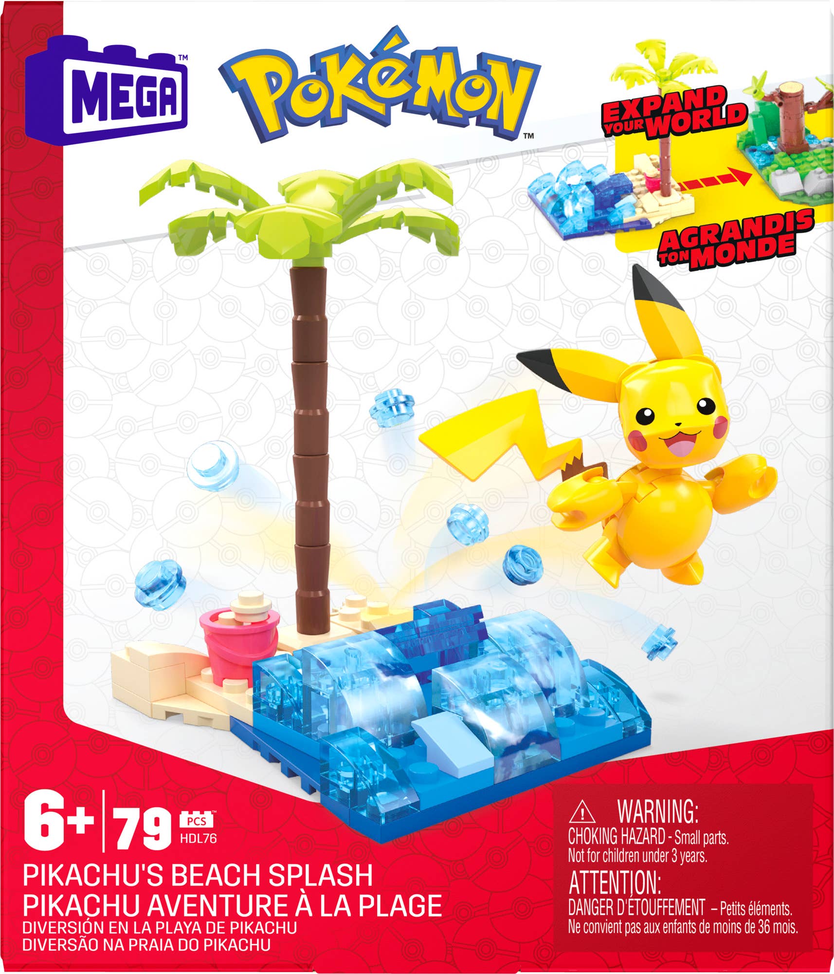 Pokémon Adventure LEGO