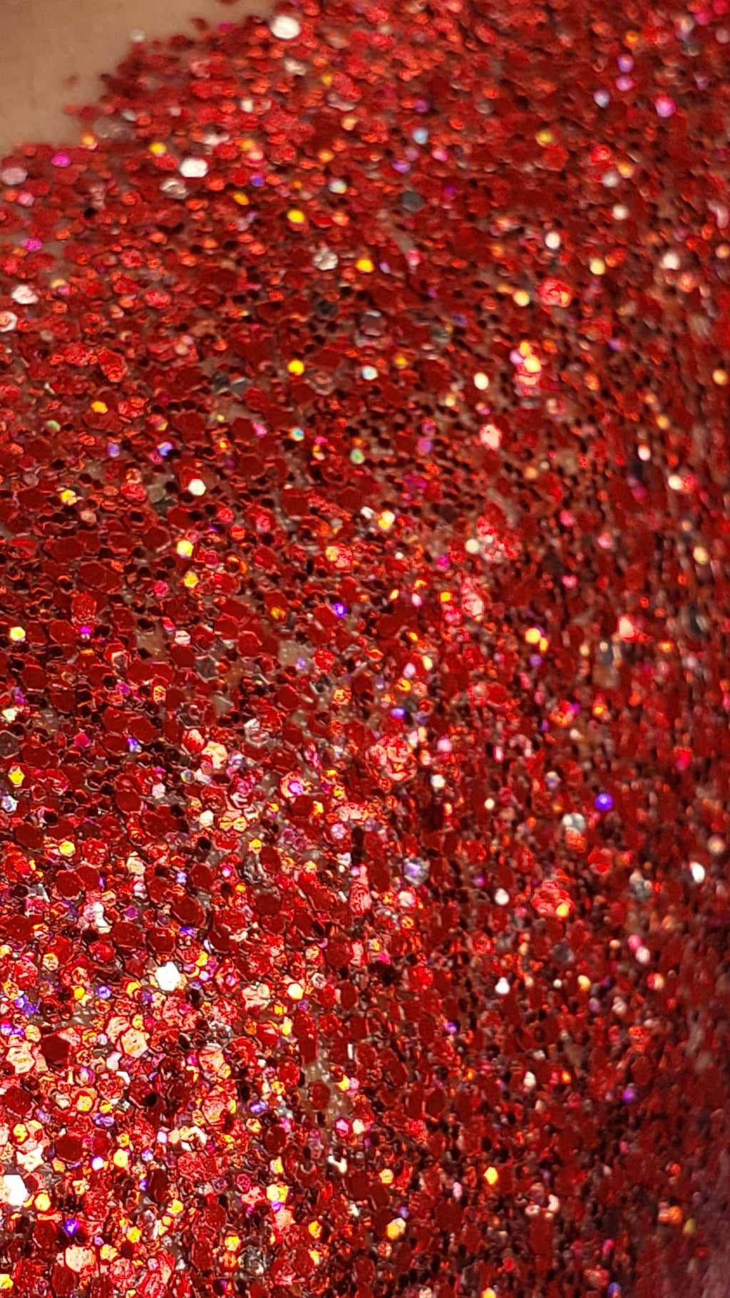 Plastic free body glitter | Satyatara Red violet gold