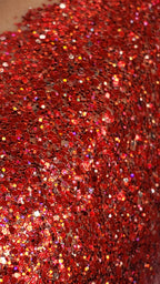 Plastic free body glitter | Satyatara Red violet gold