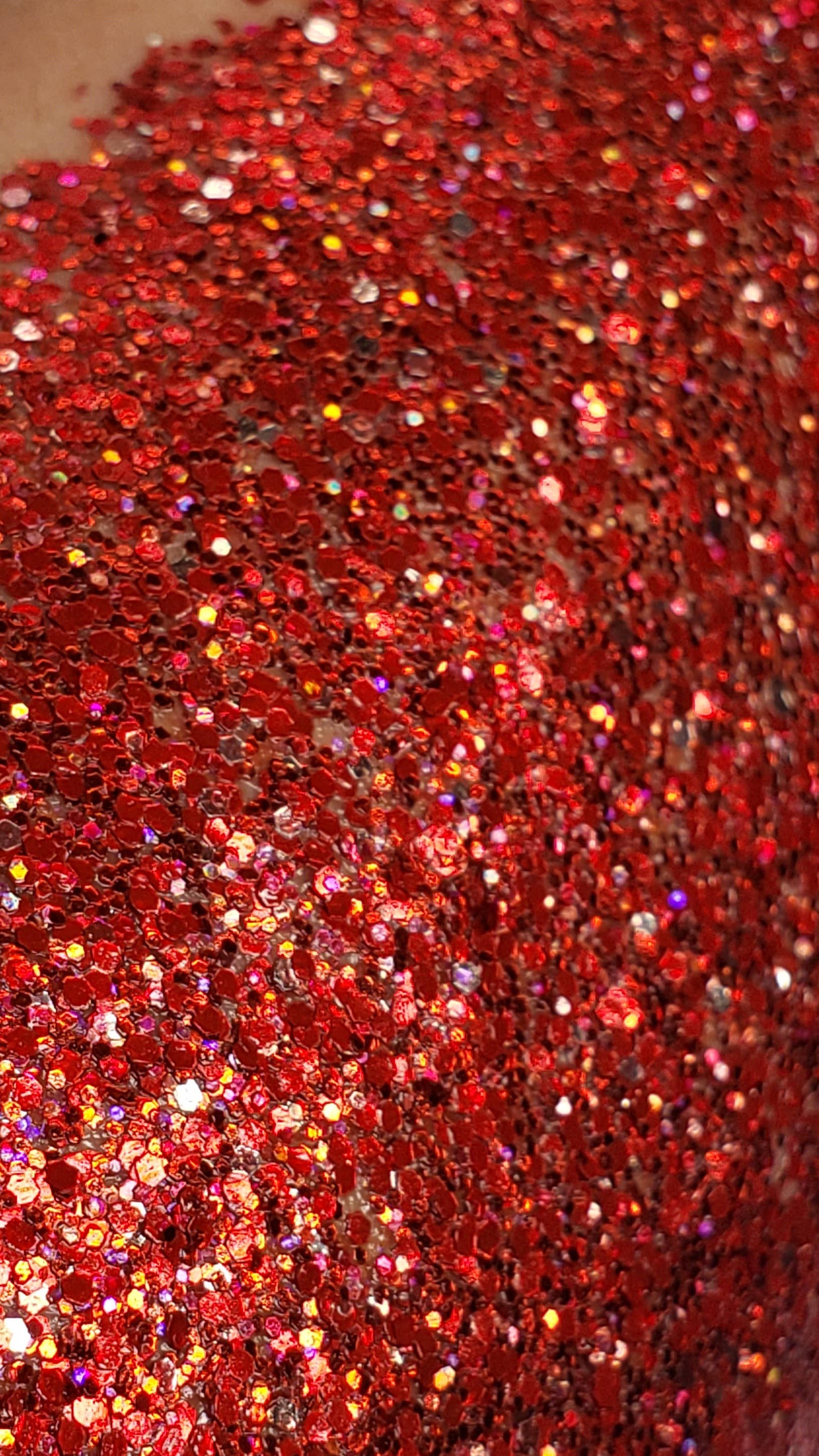 Plastic free body glitter | Satyatara Red violet gold