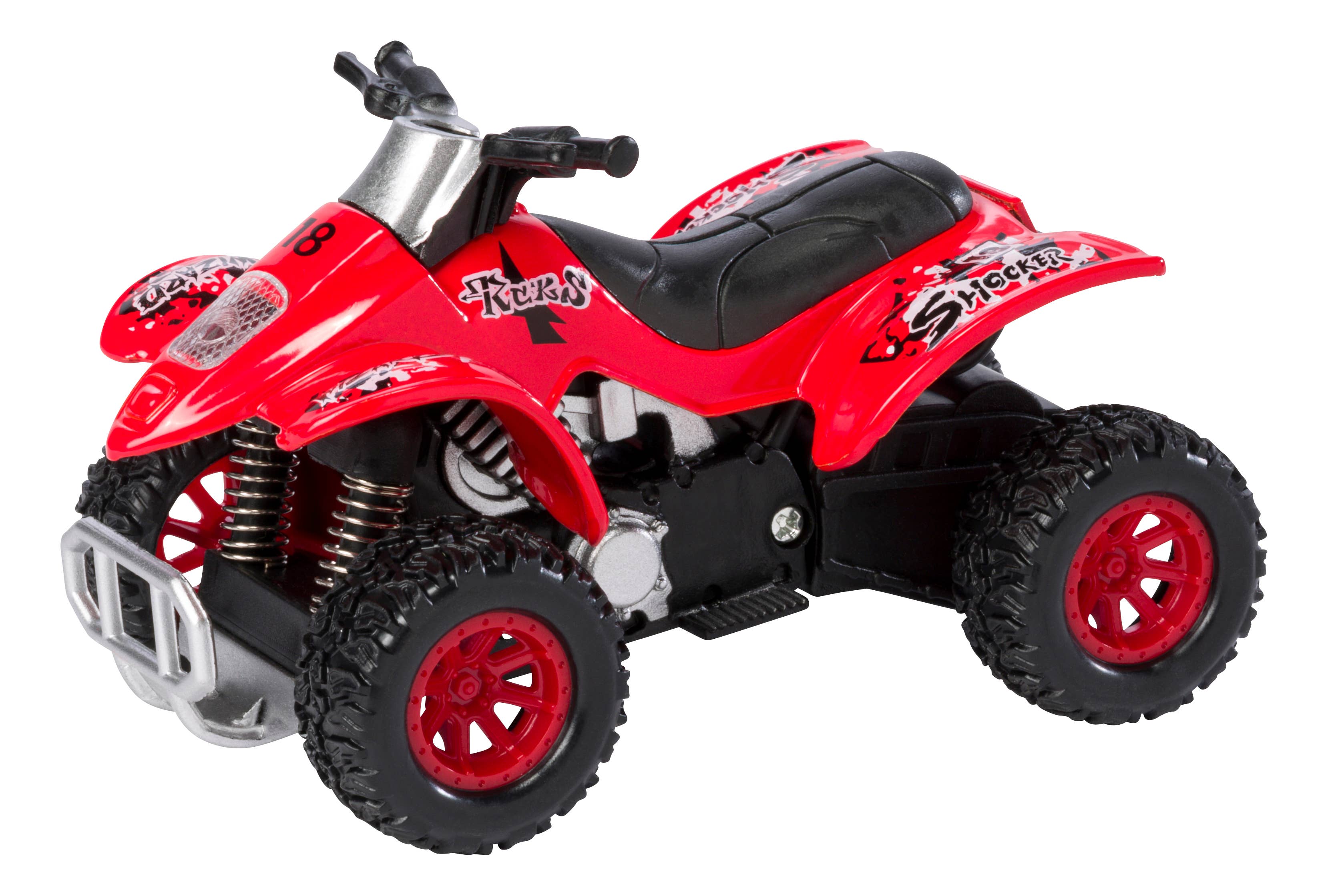 Smart Atv Pull Back Toy