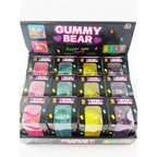 Glittered Gummy Bear Squishy Toy