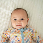 Sunset Checker Bamboo Coverall