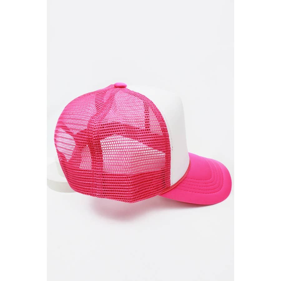 Two Tone Trucker Hat