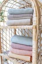 Turkish Beach Towels - Mint