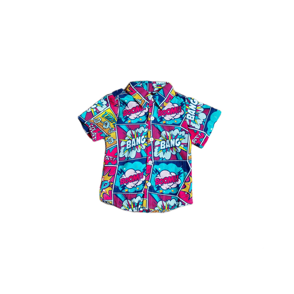 Pop Art Party Shirt