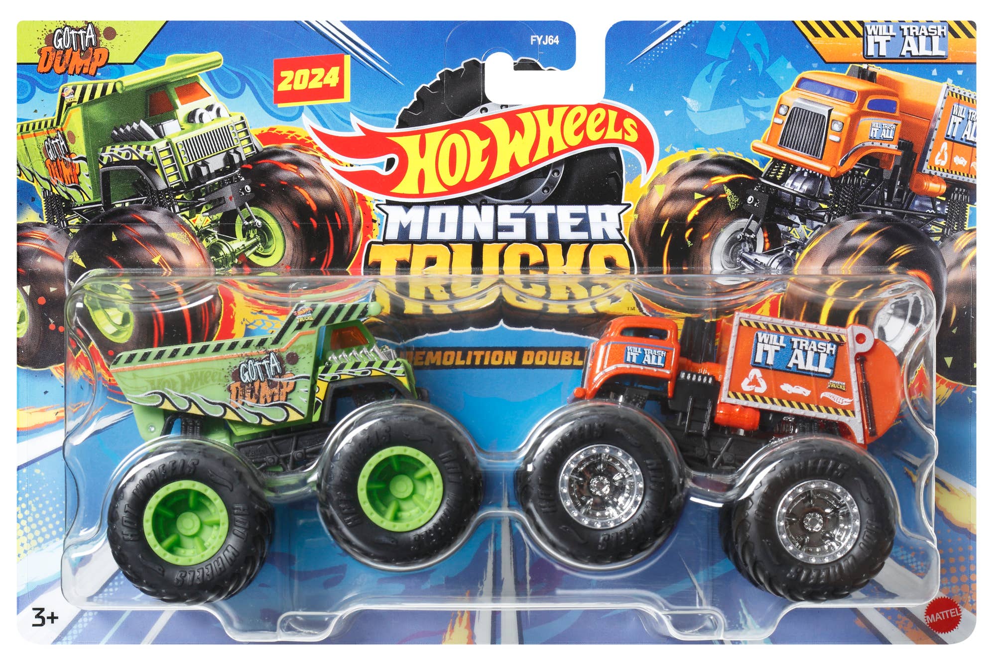 Hot Wheels Demolition Doubles 2-Pack