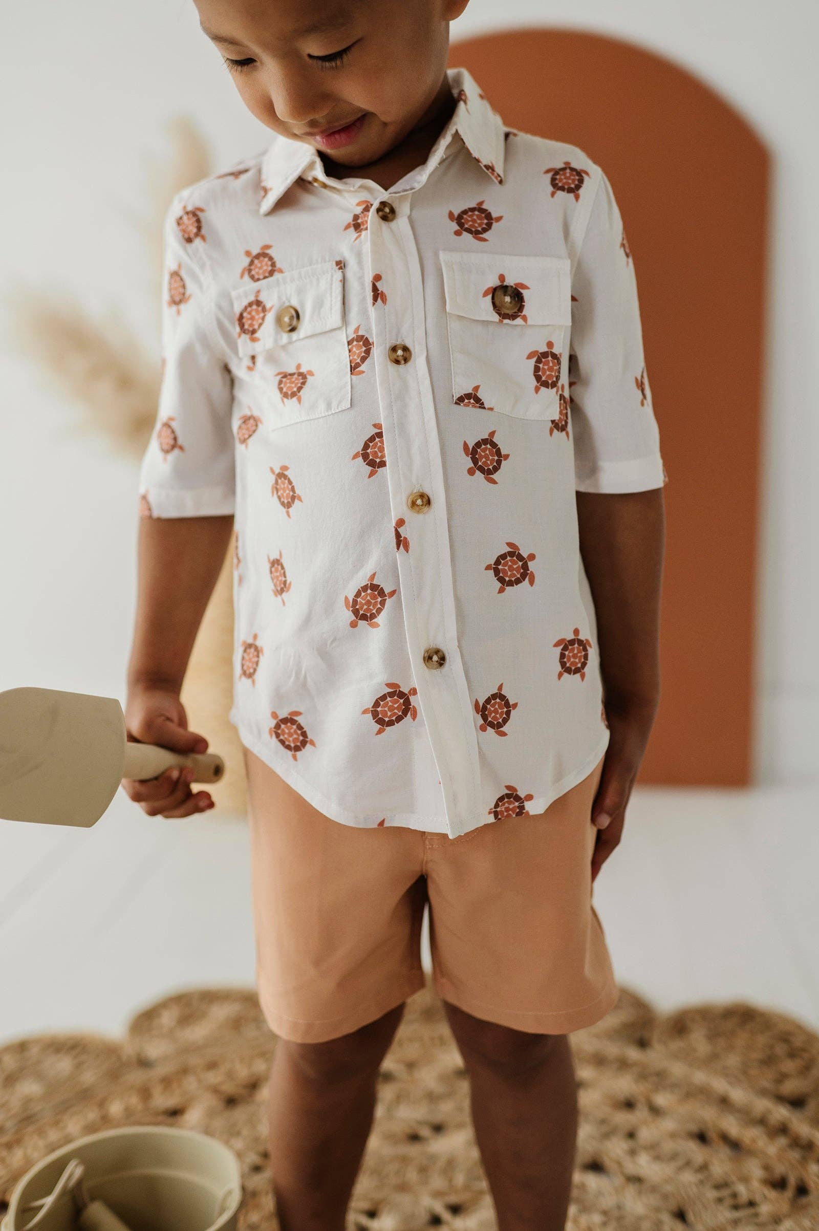 Boy's Utility Shirt