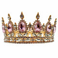 Gold Pink Crown - style 57